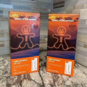 New! Paul Mitchell Color Protect Gift Sets / 2 Shampoos and 2 Conditioners